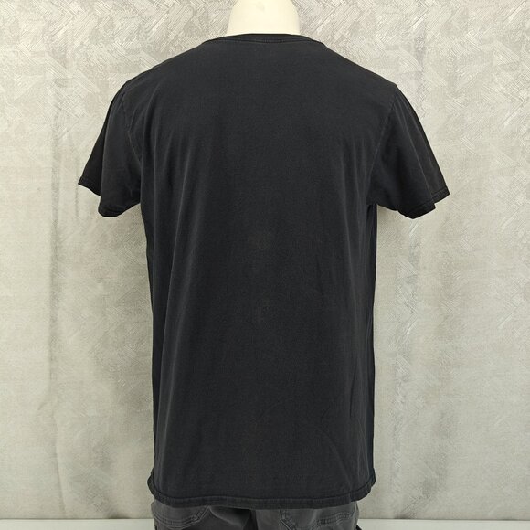 The Walking Dead Shirt Mens Large Black Graphic Print Negan Lucille You Are Mine - Picture 2 of 14